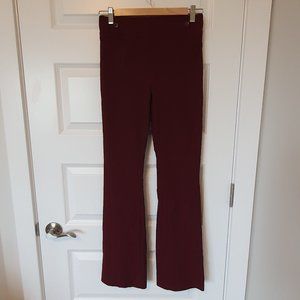 Suzy Shier - flare leg super stretch pant (size XS)